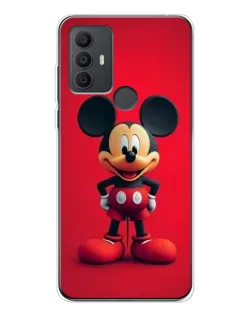 Чехол для TCL 30 SE с картинкой «Mickey в полный рост»