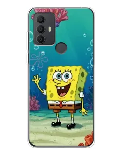 Чехол для TCL 30 SE с картинкой «Подводный привет»