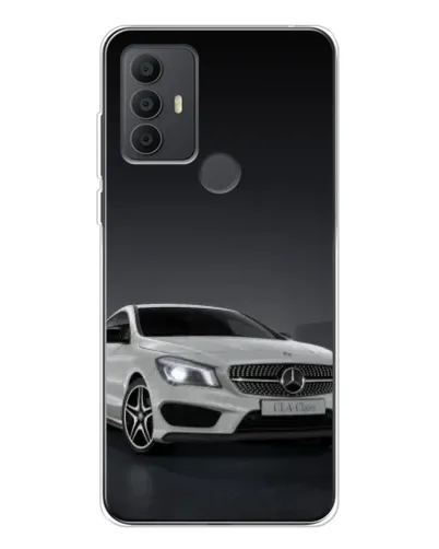 Чехол для TCL 30 SE с картинкой «Mercedes AMG GT Silver» Чехол для TCL 30 SE с картинкой «Mercedes AMG GT Silver»