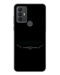 Чехол для TCL 30 SE с картинкой «Mercedes Stealth Look»