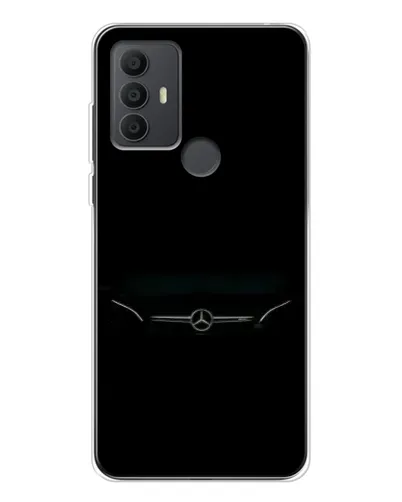 Чехол для TCL 30 SE с картинкой «Mercedes Stealth Look» Чехол для TCL 30 SE с картинкой «Mercedes Stealth Look»