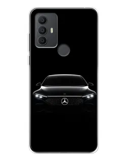 Чехол для TCL 30 SE с картинкой «Mercedes Vision — концепт»