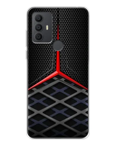 Чехол для TCL 30 SE с картинкой «Mercedes Carbon Grid» Чехол для TCL 30 SE с картинкой «Mercedes Carbon Grid»