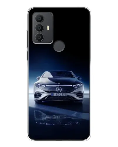 Чехол для TCL 30 SE с картинкой «Ночной Mercedes EQ» Чехол для TCL 30 SE с картинкой «Ночной Mercedes EQ»