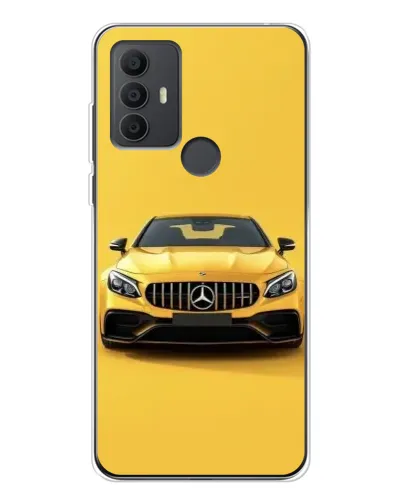 Чехол для TCL 30 SE с картинкой «Желтый Mercedes GT» Чехол для TCL 30 SE с картинкой «Желтый Mercedes GT»