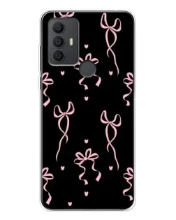 Чехол для TCL 30 SE с картинкой «Тонкие ленты»