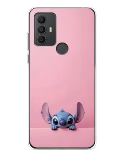 Чехол для TCL 30 SE с картинкой «Stitch выглядывает» Чехол для TCL 30 SE с картинкой «Stitch выглядывает»