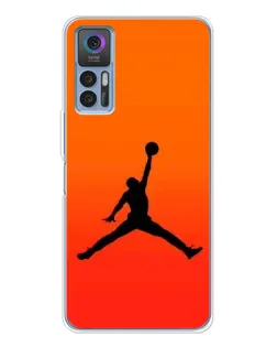 Чехол для TCL 30 с картинкой «Jordan Sunset»