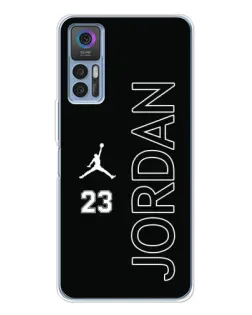Чехол для TCL 30 с картинкой «Jordan Vertical»