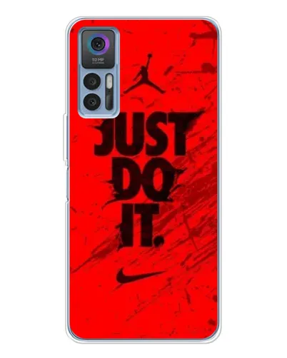 Чехол для TCL 30 с картинкой «Nike Just Do It»