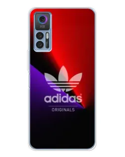 Чохол для TCL 30 з картинкою «Adidas Red Neon» Чохол для TCL 30 з картинкою «Adidas Red Neon»
