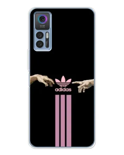 Чохол для TCL 30 з картинкою «Adidas Hands»