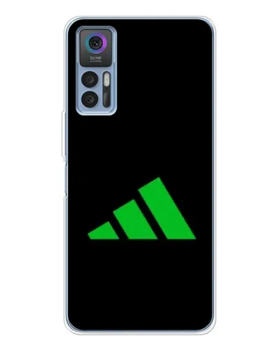Чохол для TCL 30 з картинкою «Adidas Abstract»