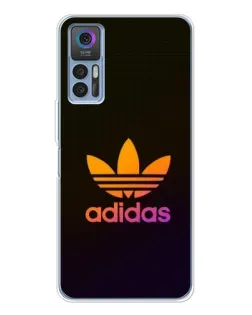 Чохол для TCL 30 з картинкою «Градієнт Adidas»