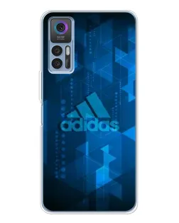 Чохол для TCL 30 з картинкою «Adidas Sport Art»