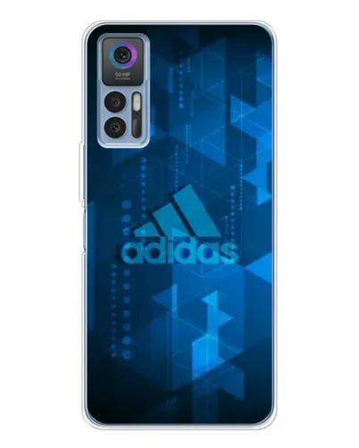 Чохол для TCL 30 з картинкою «Adidas Sport Art»