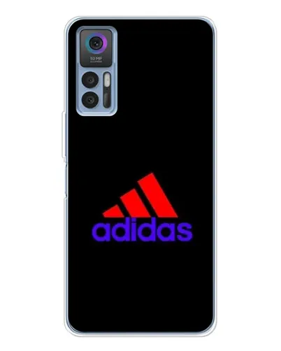 Чохол для TCL 30 з картинкою «Класичний Adidas»