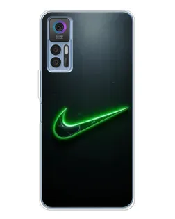 Чохол для TCL 30 з картинкою «Неоновий контур Nike» Чохол для TCL 30 з картинкою «Неоновий контур Nike»