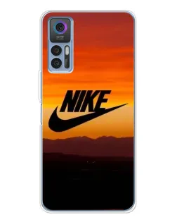 Чохол для TCL 30 з картинкою «Nike — вечірній горизонт»
