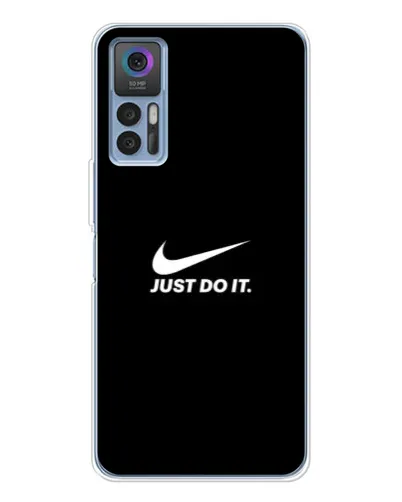 Чохол для TCL 30 з картинкою «Мінімалізм від Nike»