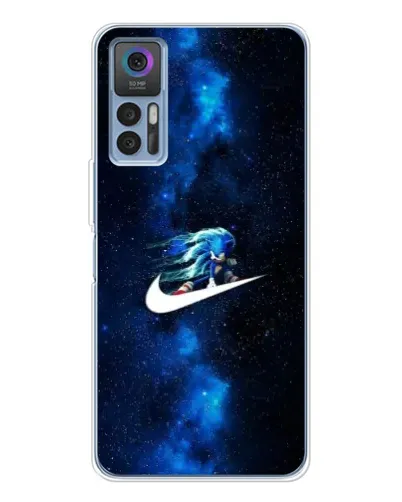 Чохол для TCL 30 з картинкою «Зірковий шлях Nike»