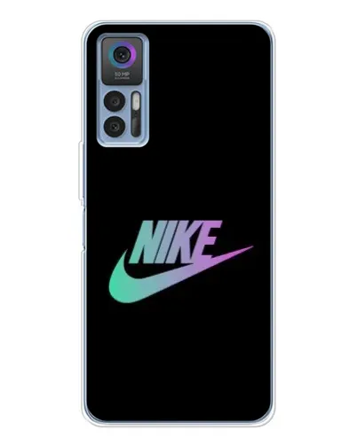 Чохол для TCL 30 з картинкою «Nike — міська ніч»