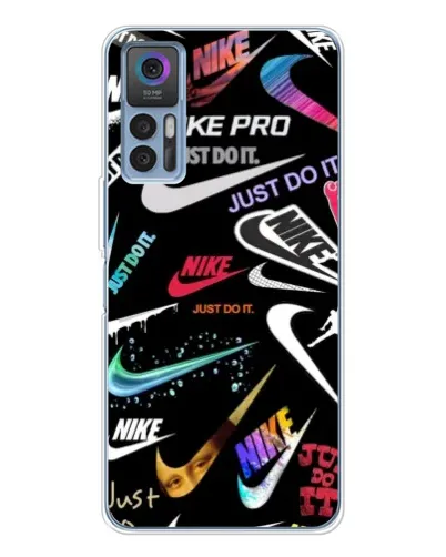 Чохол для TCL 30 з картинкою «Nike — розкіш» Чохол для TCL 30 з картинкою «Nike — розкіш»