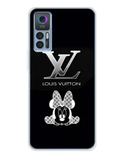 Чохол для TCL 30 з картинкою «LV та Мінні Маус»