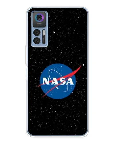 Чохол для TCL 30 з картинкою «NASA — зоряне небо»