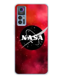 Чохол для TCL 30 з картинкою «NASA — червона туманність» Чохол для TCL 30 з картинкою «NASA — червона туманність»