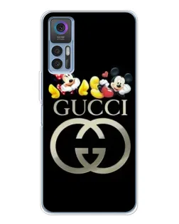 Чохол для TCL 30 з картинкою «Gucci — герої Disney»