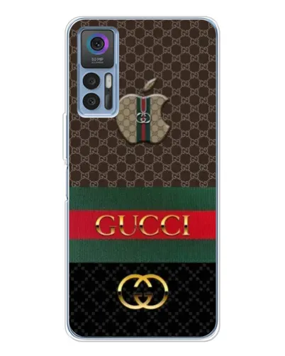 Чохол для TCL 30 з картинкою «Gucci — брендований десерт»