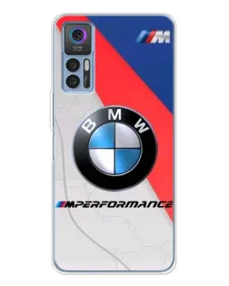 Чохол для TCL 30 з картинкою «BMW Performance стиль»