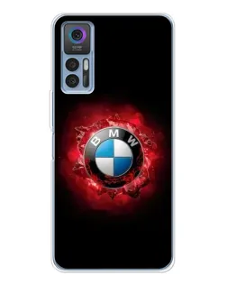 Чохол для TCL 30 з картинкою «Логотип BMW — спалах»