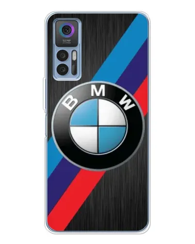 Чохол для TCL 30 з картинкою «BMW M-stripes стиль»