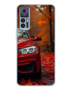 Чохол для TCL 30 з картинкою «Осіння BMW M4»