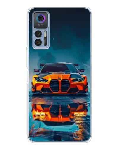 Чехол для TCL 30 с картинкой «BMW — золотая эмблема» Чехол для TCL 30 с картинкой «BMW — золотая эмблема»