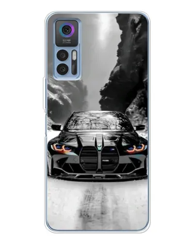 Чехол для TCL 30 с картинкой «BMW — акварельный дрифт» Чехол для TCL 30 с картинкой «BMW — акварельный дрифт»