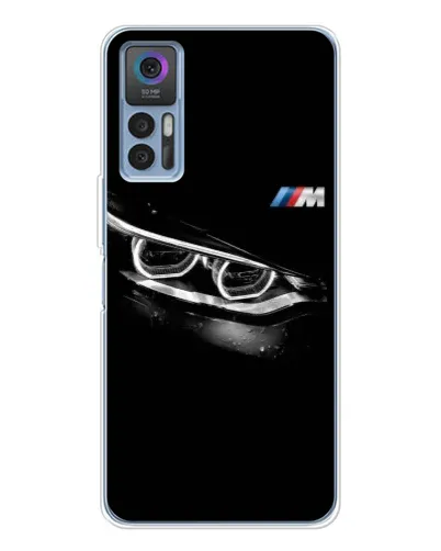 Чехол для TCL 30 с картинкой «BMW — взгляд тигра» Чехол для TCL 30 с картинкой «BMW — взгляд тигра»