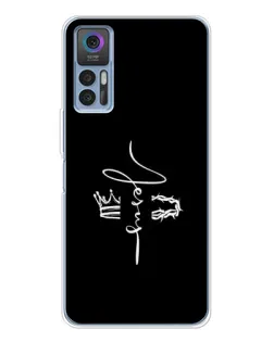 Чехол для TCL 30 с картинкой «Король Славы Jesus» Чехол для TCL 30 с картинкой «Король Славы Jesus»