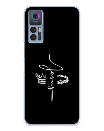 Чехол для TCL 30 с картинкой «Король Славы Jesus»