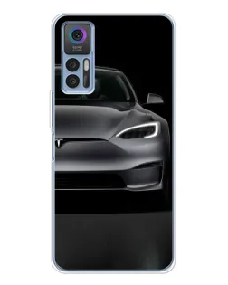 Чохол для TCL 30 з картинкою «Tesla Model S Look» Чохол для TCL 30 з картинкою «Tesla Model S Look»