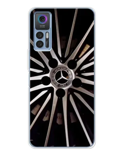 Чохол для TCL 30 з картинкою «Диск Mercedes»
