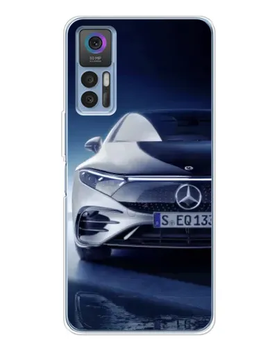 Чохол для TCL 30 з картинкою «Mercedes EQ — майбутнє»