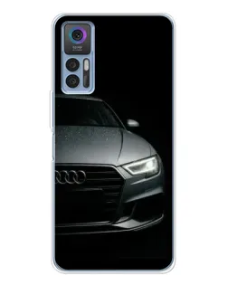 Чохол для TCL 30 з картинкою «Audi — деталізація кузова»