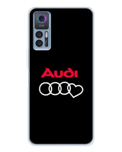 Чохол для TCL 30 з картинкою «Логотип Audi Heart» Чохол для TCL 30 з картинкою «Логотип Audi Heart»