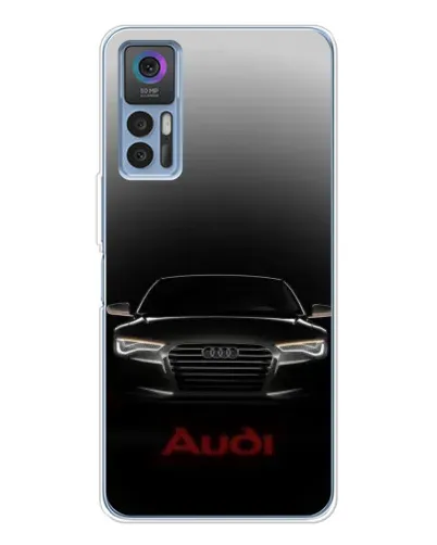 Чохол для TCL 30 з картинкою «Audi — градієнтний контур» Чохол для TCL 30 з картинкою «Audi — градієнтний контур»