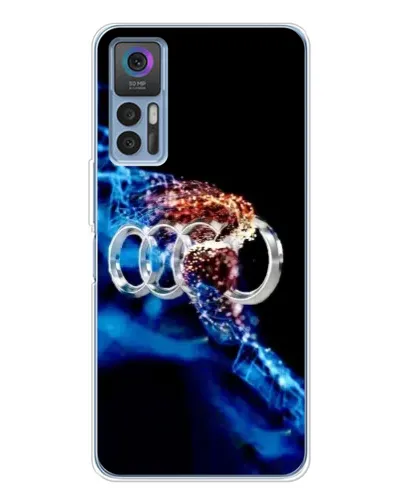 Чохол для TCL 30 з картинкою «Енергія лого Audi» Чохол для TCL 30 з картинкою «Енергія лого Audi»