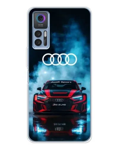 Чохол для TCL 30 з картинкою «Audi Sport — неон» Чохол для TCL 30 з картинкою «Audi Sport — неон»