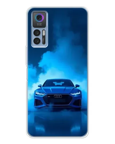 Чохол для TCL 30 з картинкою «Audi — блакитна енергія» Чохол для TCL 30 з картинкою «Audi — блакитна енергія»